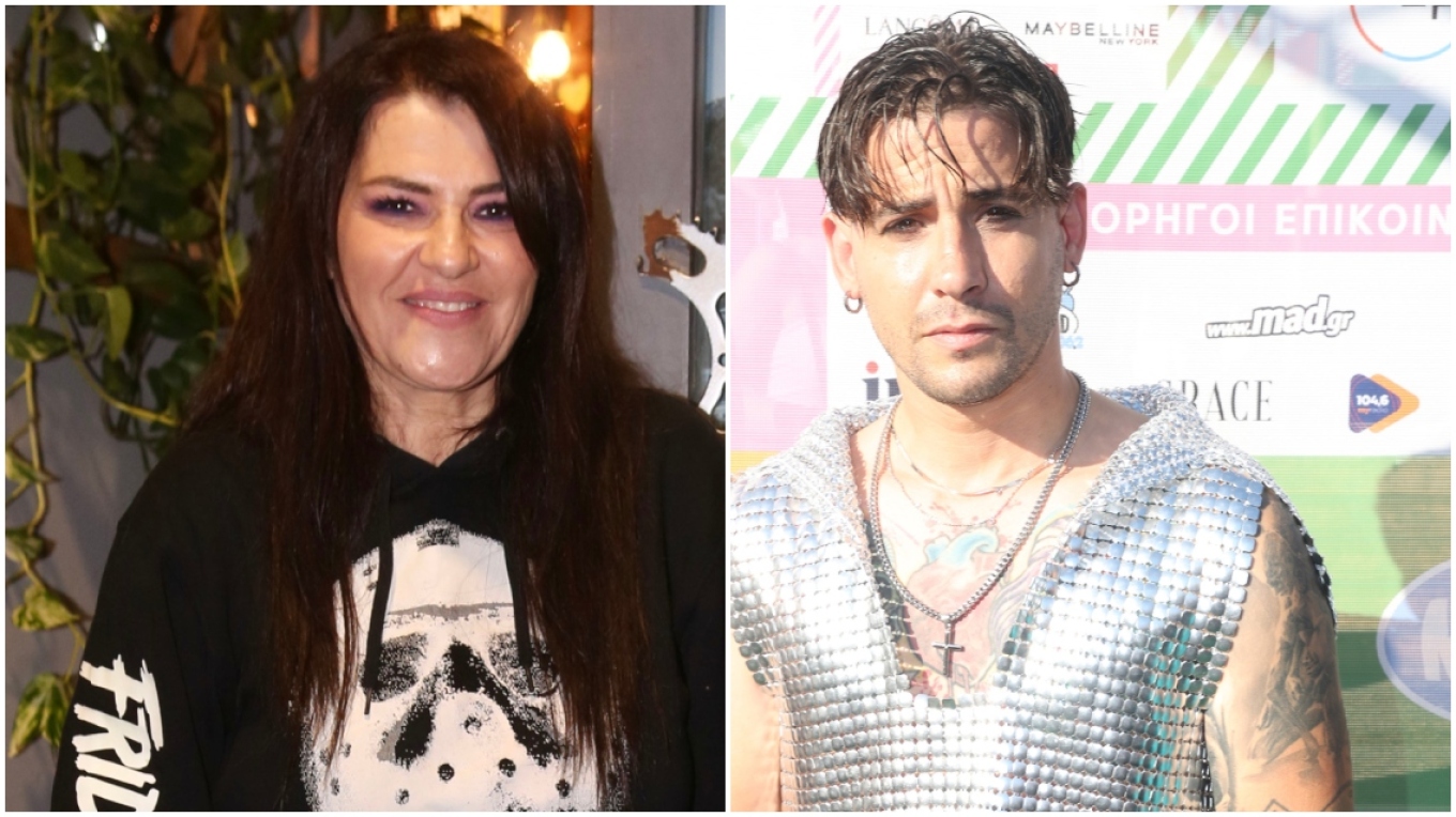 Η Κατερίνα Ζαρίφη πρόδωσε το φύλο του μωρού που περιμένει ο Αναστάσιος Ράμμος: «Δεν το είχαν πει ε;»