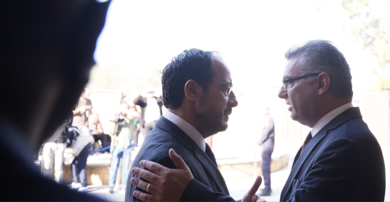 Για τέσσερα θετικά σημεία στην πρώτη συνάντηση μίλησε με Έρχιουρμαν