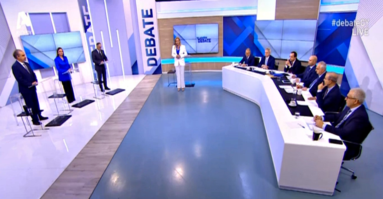 DEBATE: Εντάσεις, φωνές και εκατέρωθεν «καρφιά» ανάμεσα στους υποψήφιους - Νικητές και χαμένοι της τηλεμαχίας