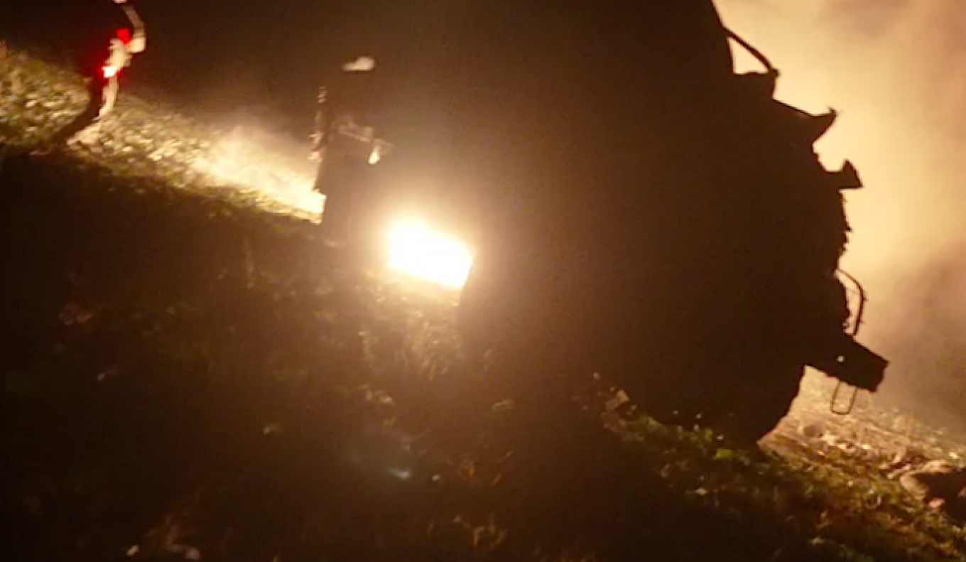 Τρόμος για δημοσιογράφο: Ρωσικό drone έσκασε δίπλα του ενώ έκανε γύρισμα στην Ουκρανία Τρόμος για δημοσιογράφο: Ρωσικό drone έσκασε δίπλα του ενώ έκανε γύρισμα στην Ουκρανία