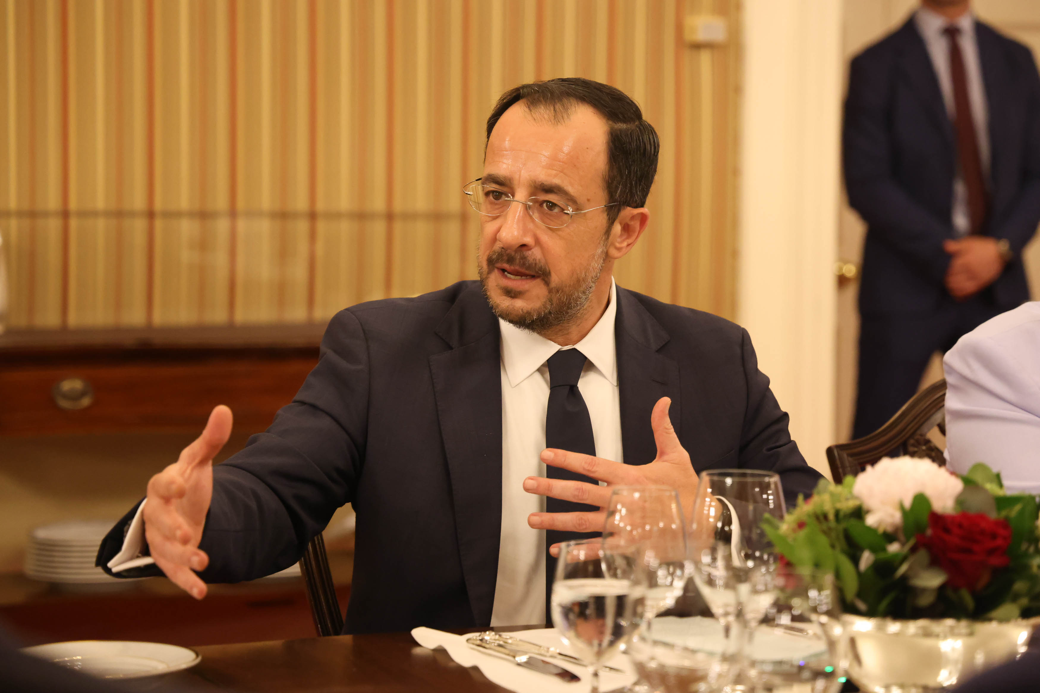 ΠτΔ: Δέχθηκε ανώτατο στέλεχος της Chevron ΠτΔ: Δέχθηκε ανώτατο στέλεχος της Chevron