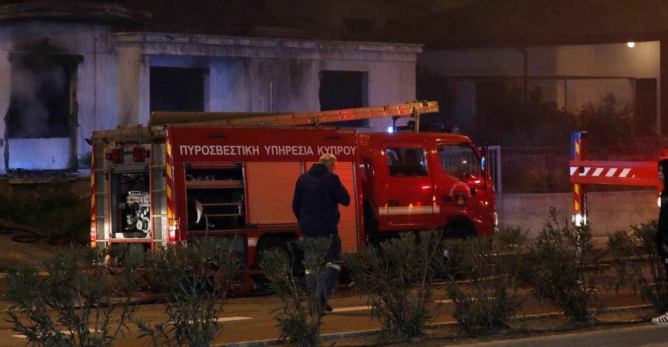 Εμπρησμός η πυρκαγιά σε πολυκατοικία στη Λευκωσία