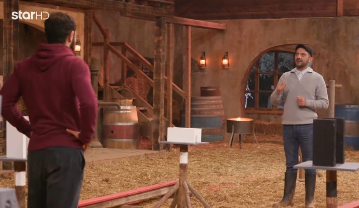 Η συγκινητική αποχώρηση του Άγγελου Κούκλαρη από τη «Φάρμα»