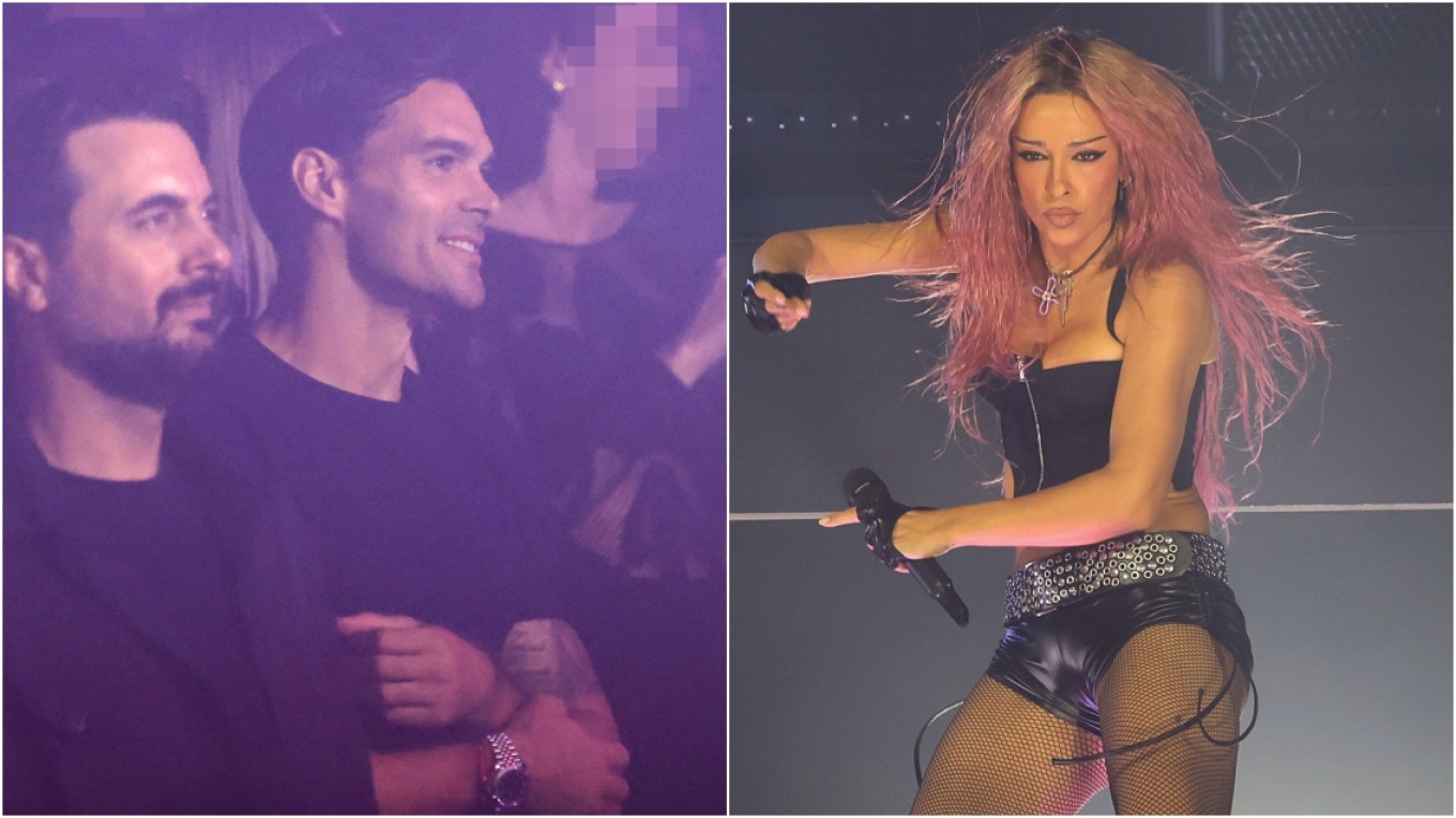 Ο Αλμπέρτο Μποτία απόλαυσε την Ελένη Φουρέιρα στην πρεμιέρα της