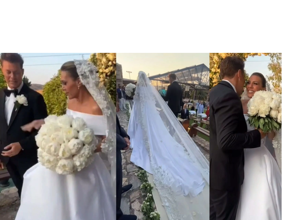 VIDEO: Παντρεύτηκε ο Χρήστος Χολίδης – Τα στιγμιότυπα από τον γάμο και το νυφικό με την τεράστια ουρά