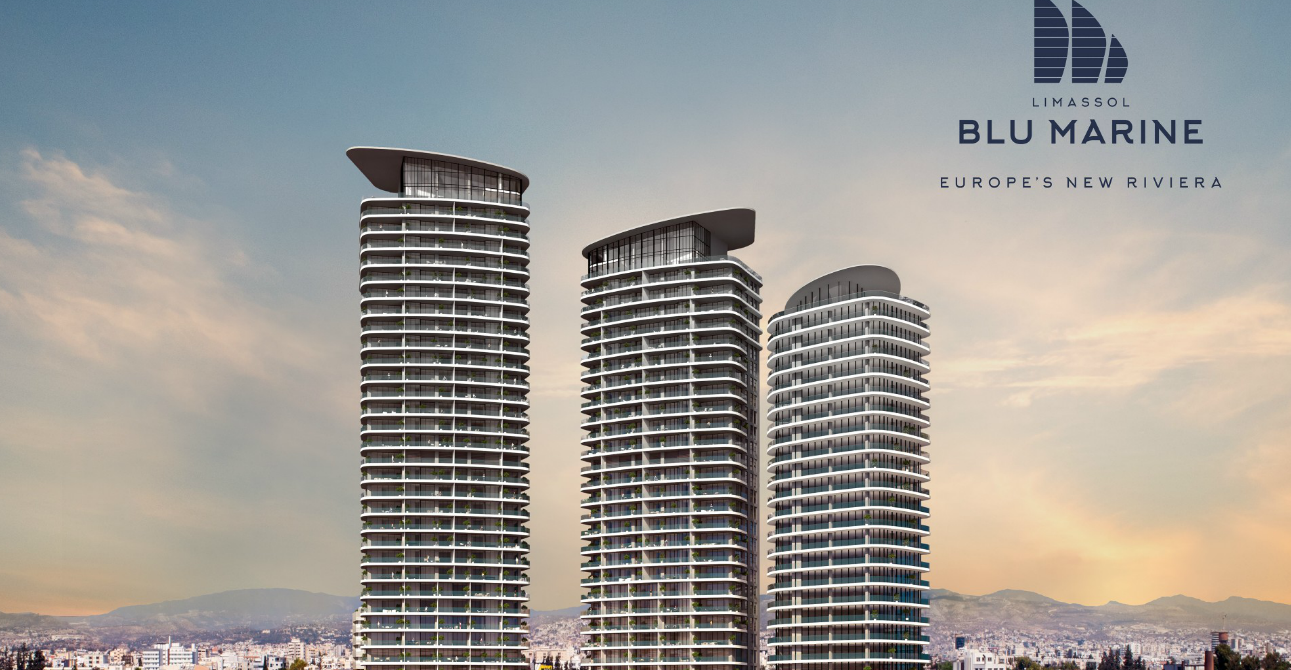 LIMASSOL BLU MARINE – Ολοκλήρωση πωλήσεων του πύργου γραφείων OCEANUS