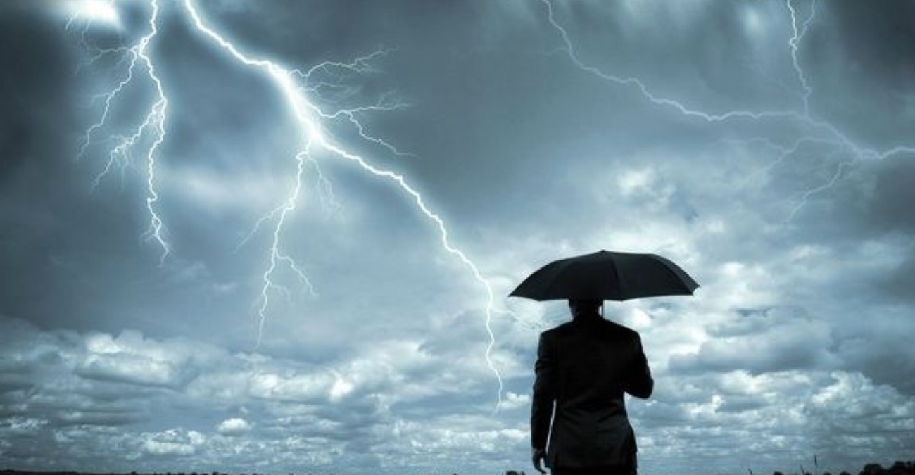 Σε ισχύ κίτρινη προειδοποίηση – Βροχές, καταιγίδες και…χαλάζι στο «καιρικό μενού»