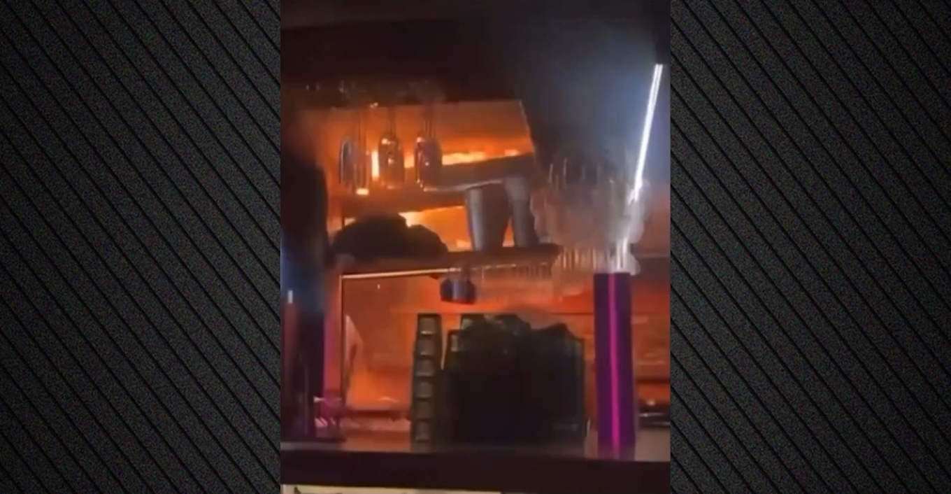 Η στιγμή που ξεκινάει η φωτιά μέσα στο μπαρ στο Κραν Μοντανά Η στιγμή που ξεκινάει η φωτιά μέσα στο μπαρ στο Κραν Μοντανά