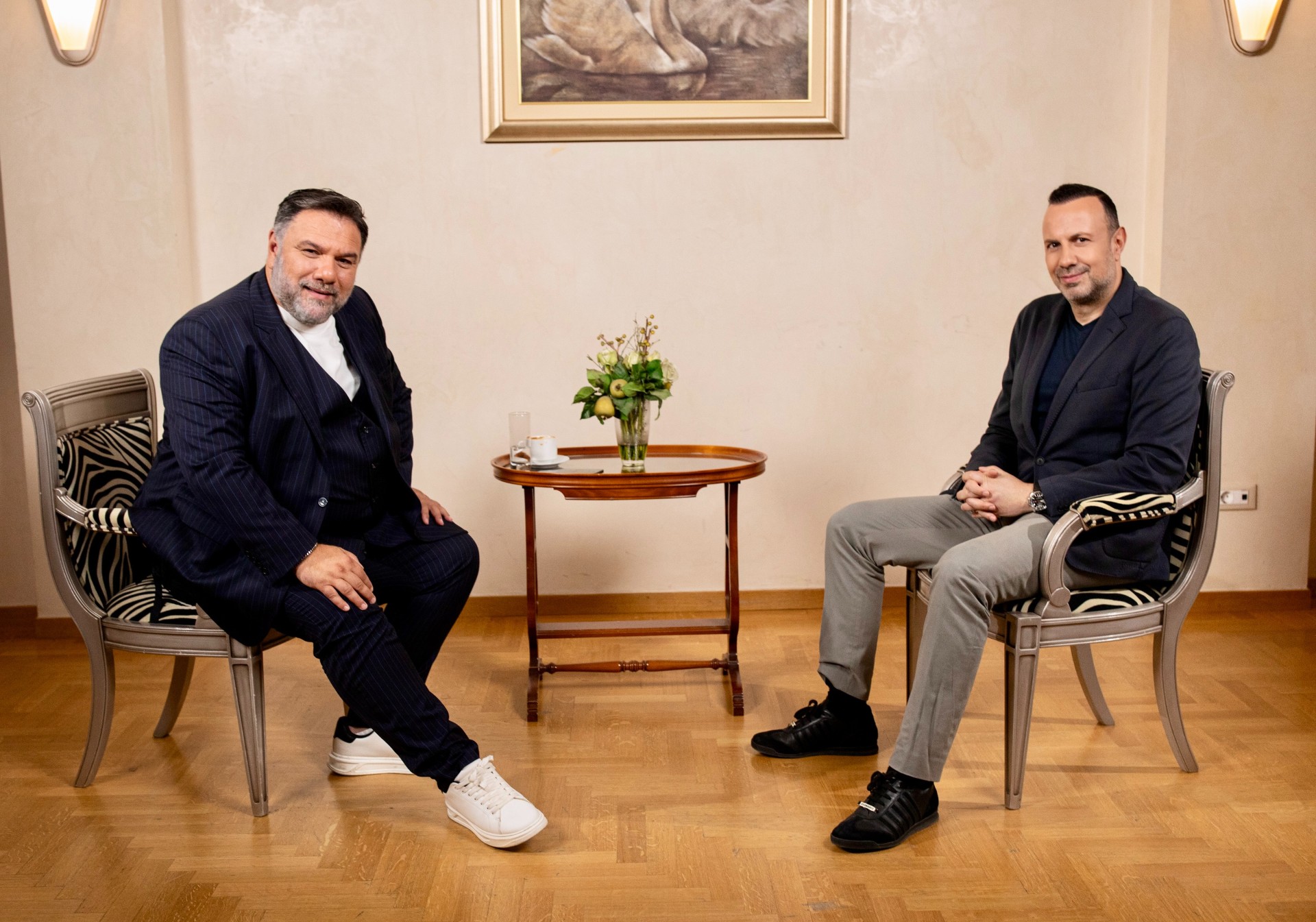 Κάνει πρεμιέρα με τον επιτυχημένο παρουσιαστή Γρηγόρη Αρναούτογλου Κάνει πρεμιέρα με τον επιτυχημένο παρουσιαστή Γρηγόρη Αρναούτογλου