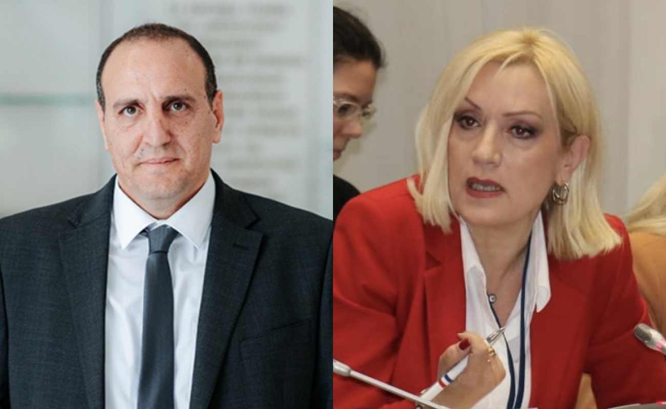 Απάντηση στην απάντηση με φόντο το μέλλον της βουλεύτριας και στο πίσω μέρος το… ΑΛΜΑ Απάντηση στην απάντηση με φόντο το μέλλον της βουλεύτριας και στο πίσω μέρος το… ΑΛΜΑ