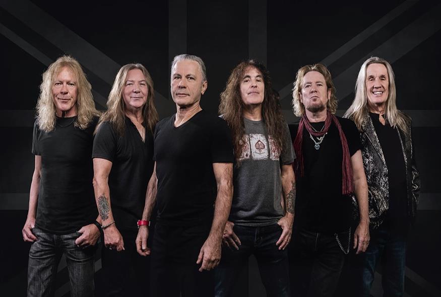 Iron Maiden: Οι τιμές των εισιτηρίων για τη συναυλία στην Αθήνα