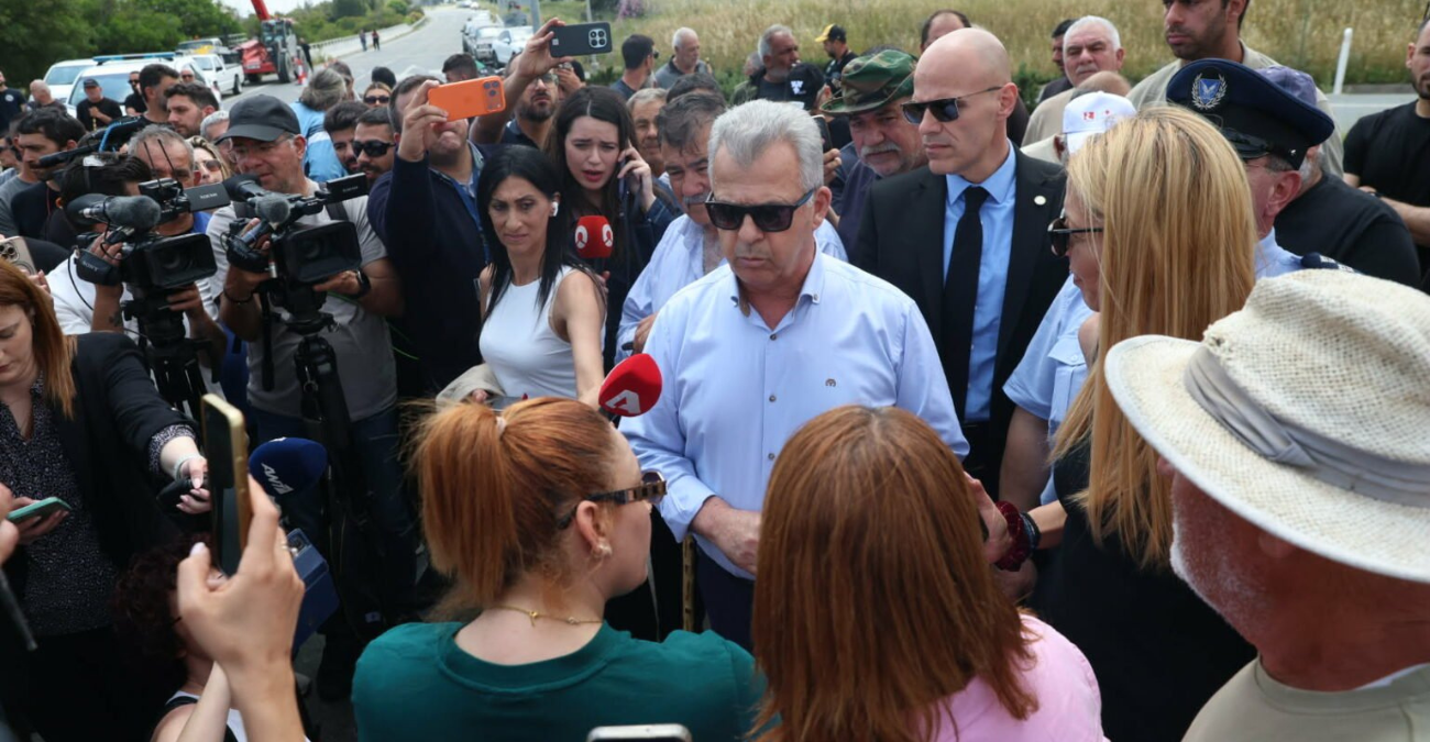 Διαμαρτυρία κτηνοτρόφων: Δεν θα επιτρέψουν το κλείσιμο λωρίδας οι Αρχές - Στην ΑΔΕ Λάρνακας ο Φυτιρής