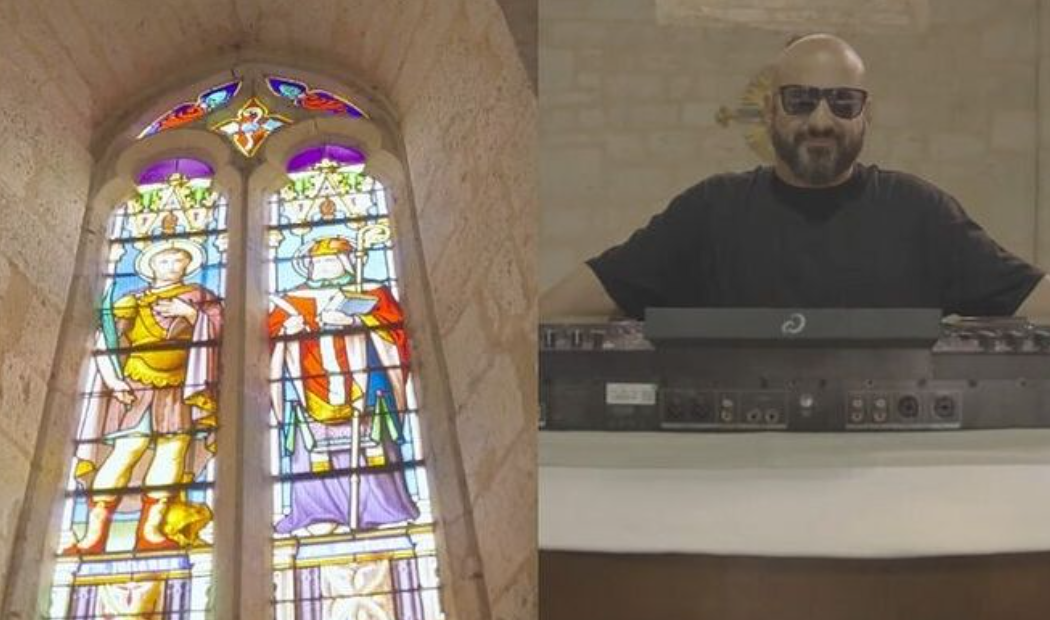 VIDEO - &Sigma;ά&lambda;&omicron;&sigmaf; &sigma;&tau;&eta; &Gamma;&alpha;&lambda;&lambda;ί&alpha;: Dj &mu;&epsilon;&tau;έ&tau;&rho;&epsilon;&psi;&epsilon; &epsilon;&kappa;&kappa;&lambda;&eta;&sigma;ί&alpha; &sigma;&epsilon; &nu;&tau;ί&sigma;&kappa;&omicron; - &laquo;&Eta;&lambda;&epsilon;&kappa;&tau;&rho;&omicron;&nu;&iota;&kappa;ή &theta;&epsilon;ί&alpha; &lambda;&epsilon;&iota;&tau;&omicron;&upsilon;&rho;&gamma;ί&alpha;&raquo;