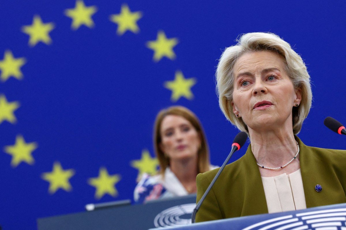 Νέα πρόταση μομφής κατά της Ούρσουλα φον ντερ Λάιεν από 72 ευρωβουλευτές