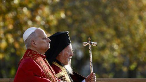 Στο Φανάρι σήμερα ο Πάπας Λέων και ο Οικουμενικός Πατριάρχης Βαρθολομαίος