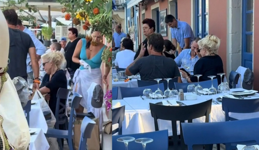 &Mu;&epsilon;&nu;&epsilon;&gamma;ά&kappa;&eta;: &Mu;&epsilon; &beta;&epsilon;&nu;&tau;ά&lambda;&iota;&alpha; &sigma;&tau;&omicron; &chi;έ&rho;&iota; &kappa;&alpha;&iota; summer look &sigma;&tau;&omicron; &Phi;&iota;&sigma;&kappa;ά&rho;&delta;&omicron; &ndash; &Tau;&omicron; &gamma;&epsilon;ύ&mu;&alpha; &mu;&epsilon; &tau;&omicron;&nu; &Mu;ά&kappa;&eta; &tau;&eta;&nu; &pi;&alpha;&rho;έ&alpha; &tau;&eta;&sigmaf;