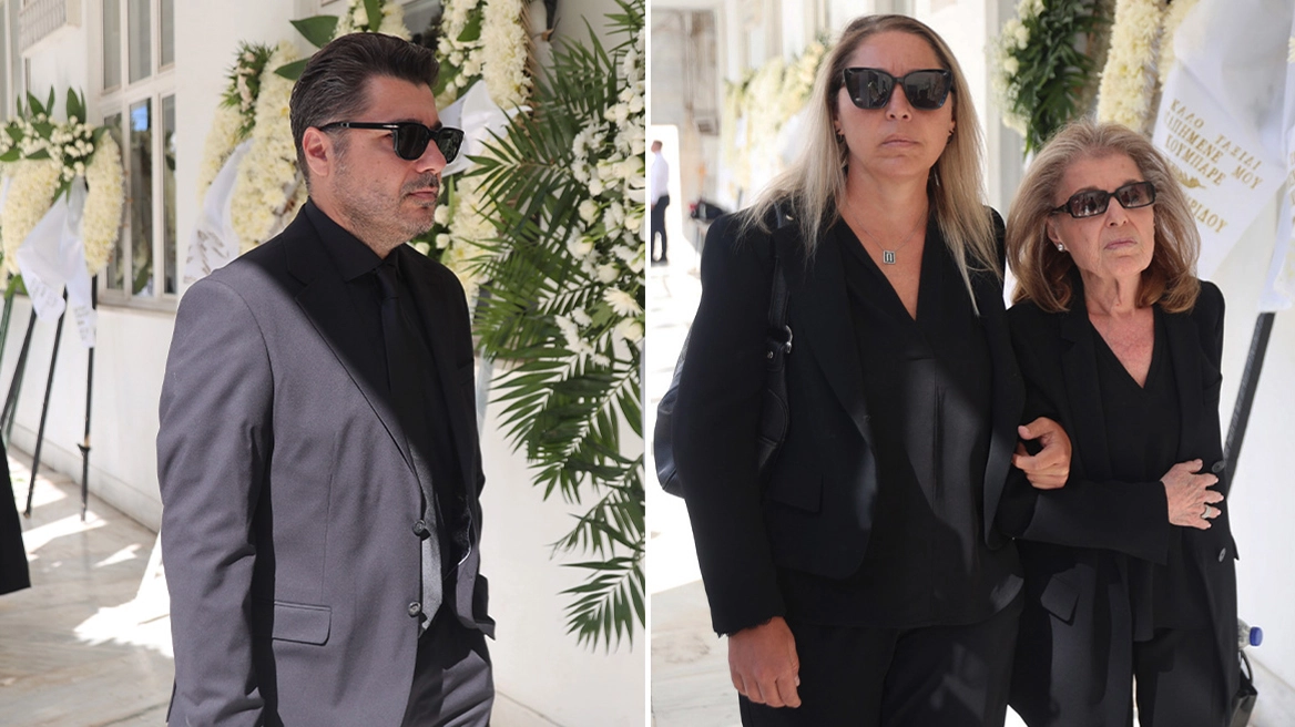 Το τελευταίο αντίο στον Δημήτρη Κωνσταντάρα σ&tau