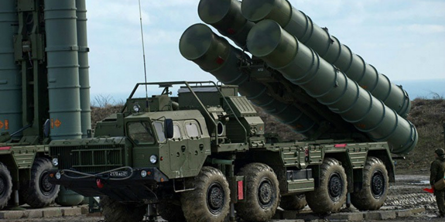 &Sigma;&epsilon;&nu;ά&rho;&iota;&alpha; &gamma;&iota;&alpha; S-400 &kappa;&alpha;&iota; &alpha;&mu;&epsilon;&rho;&iota;&kappa;&alpha;&nu;&iota;&kappa;&omicron;ύ&sigmaf; ό&rho;&omicron;&upsilon;&sigmaf; &epsilon;&xi;&epsilon;&tau;ά&zeta;&omicron;&upsilon;&nu; &tau;&omicron;&upsilon;&rho;&kappa;&iota;&kappa;ά &Mu;&Mu;&Epsilon;
