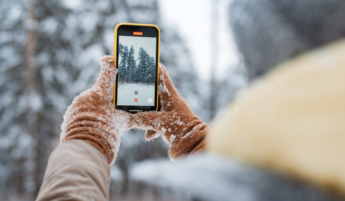 Πήγατε στο Τρόοδος και βγάζετε φωτογραφίες; Τι παθαίνει το κινητό στο κρύο και το χιόνι