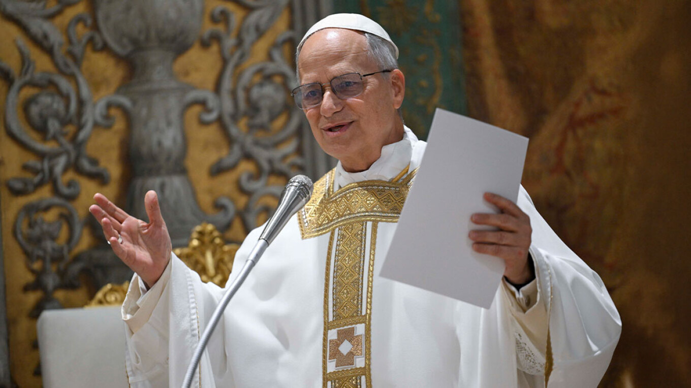 Πρώτο αποστολικό ταξίδι για τον Πάπα Λέων