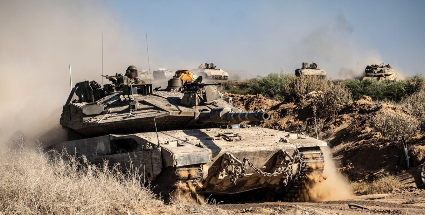 Οι IDF θα εξακολουθήσουν να ελέγχουν το 53% της Γάζας μετά την εφαρμογή της κατάπαυσης πυρός Οι IDF θα εξακολουθήσουν να ελέγχουν το 53% της Γάζας μετά την εφαρμογή της κατάπαυσης πυρός
