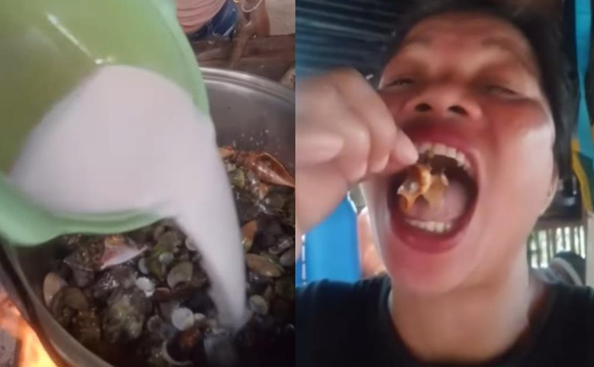 &Sigma;&tau;&omicron;&nu; &beta;&omega;&mu;ό &tau;&omega;&nu; likes - Food vlogger έ&phi;&alpha;&gamma;&epsilon; &tau;&omicron; &laquo;&kappa;&alpha;&beta;&omicron;ύ&rho;&iota; &tau;&omicron;&upsilon; &delta;&iota;&alpha;&beta;ό&lambda;&omicron;&upsilon;&raquo; &kappa;&alpha;&iota; &pi;έ&theta;&alpha;&nu;&epsilon;