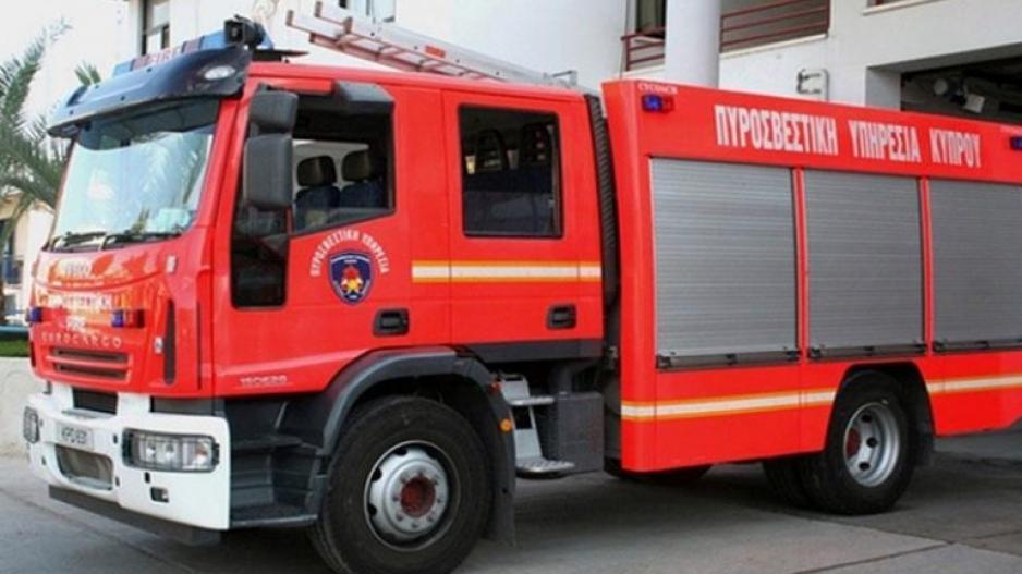 Ξέσπασε φωτιά σε διαμέρισμα στη Λευκωσία – Κυκλοφοριακό κομφούζιο στην περιοχή