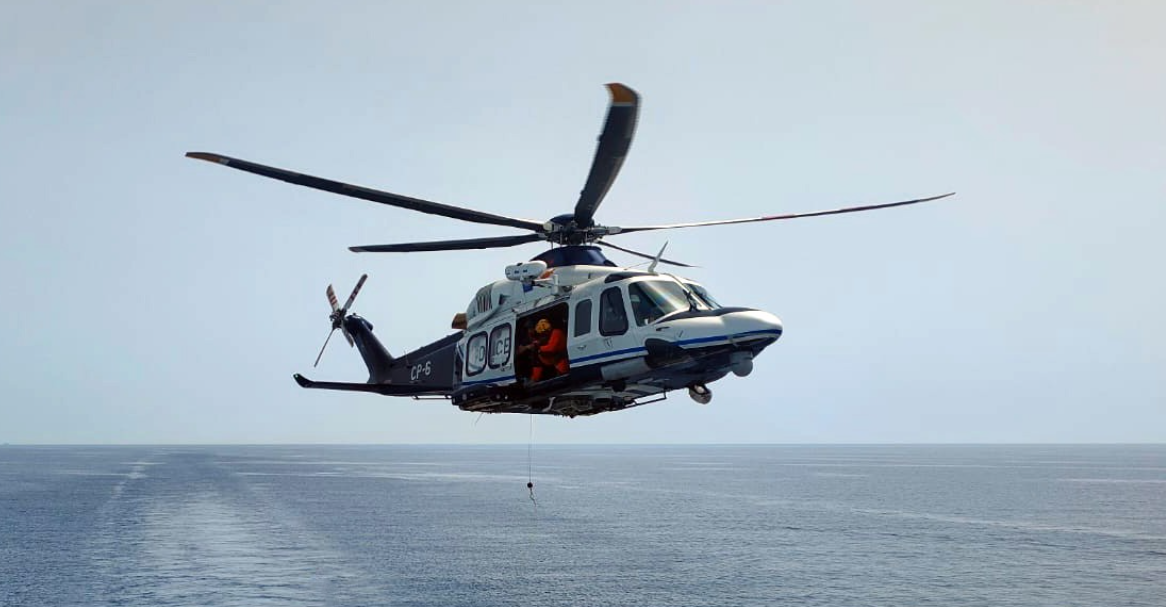 Θρίλερ στα ανοιχτά της Λεμεσού: Αεροδιακομιδή ασθενούς από πλοίο – Ενεργοποιήθηκε το σχέδιο ΝΕΑΡΧΟΣ