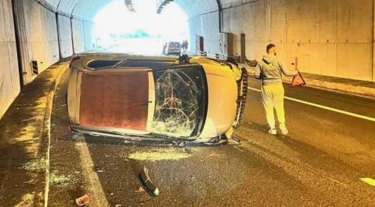 Σοκαριστικό τροχαίο για γνωστή Ελληνίδα – Νοσηλεύεται στο νοσοκομείο