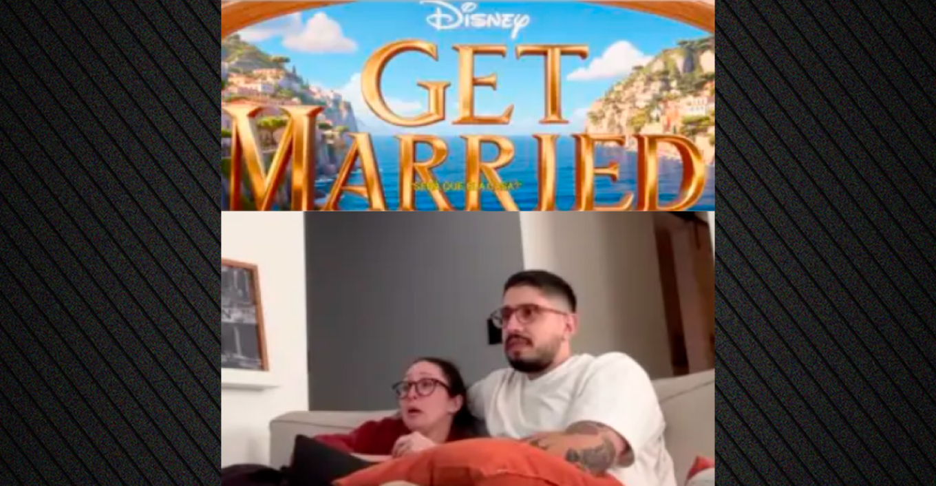 Έκανε πρόταση γάμου αλά Disney Έκανε πρόταση γάμου αλά Disney