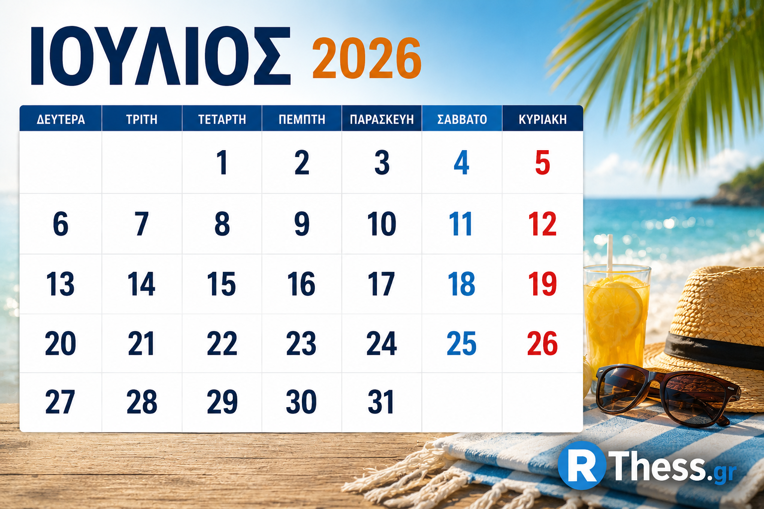 Εορτολόγιο: Μεγάλη γιορτή - Ποιοι γιορτάζουν σήμερα 20 Ιουλίου - Για να ευχηθείτε… χρόνια πολλά!