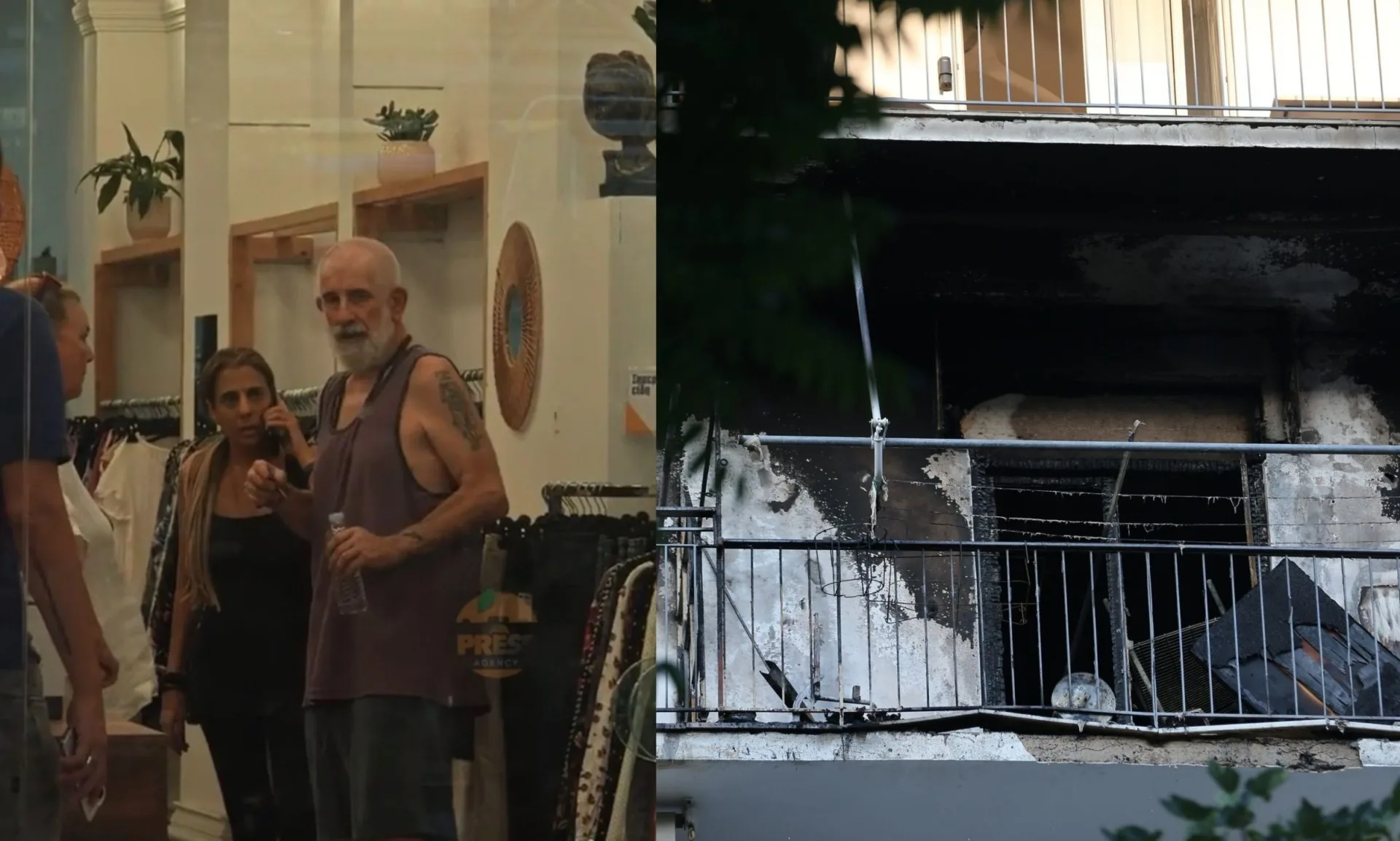 Φιλιππίδης: Βγήκε το πόρισμα για τη φωτιά στο σπίτι του