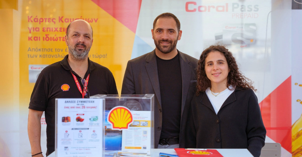 Η Coral Cyprus (Shell Licensee) Ασημένιος Χορηγός στο Boat  Sea Expo 2026