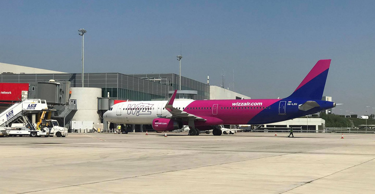 Νέο δρομολόγιο της Wizz Air ενώνει την Πάφο με το εξωτερικό
