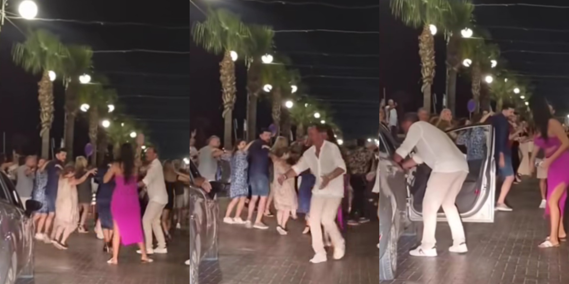 VIDEO: Ξέφρενο γλέντι σε δρόμο στις Φοινικούδες