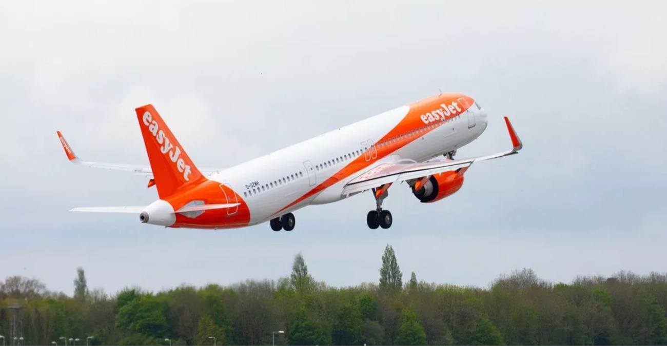 Χαμός σε πτήση της Easyjet Χαμός σε πτήση της Easyjet