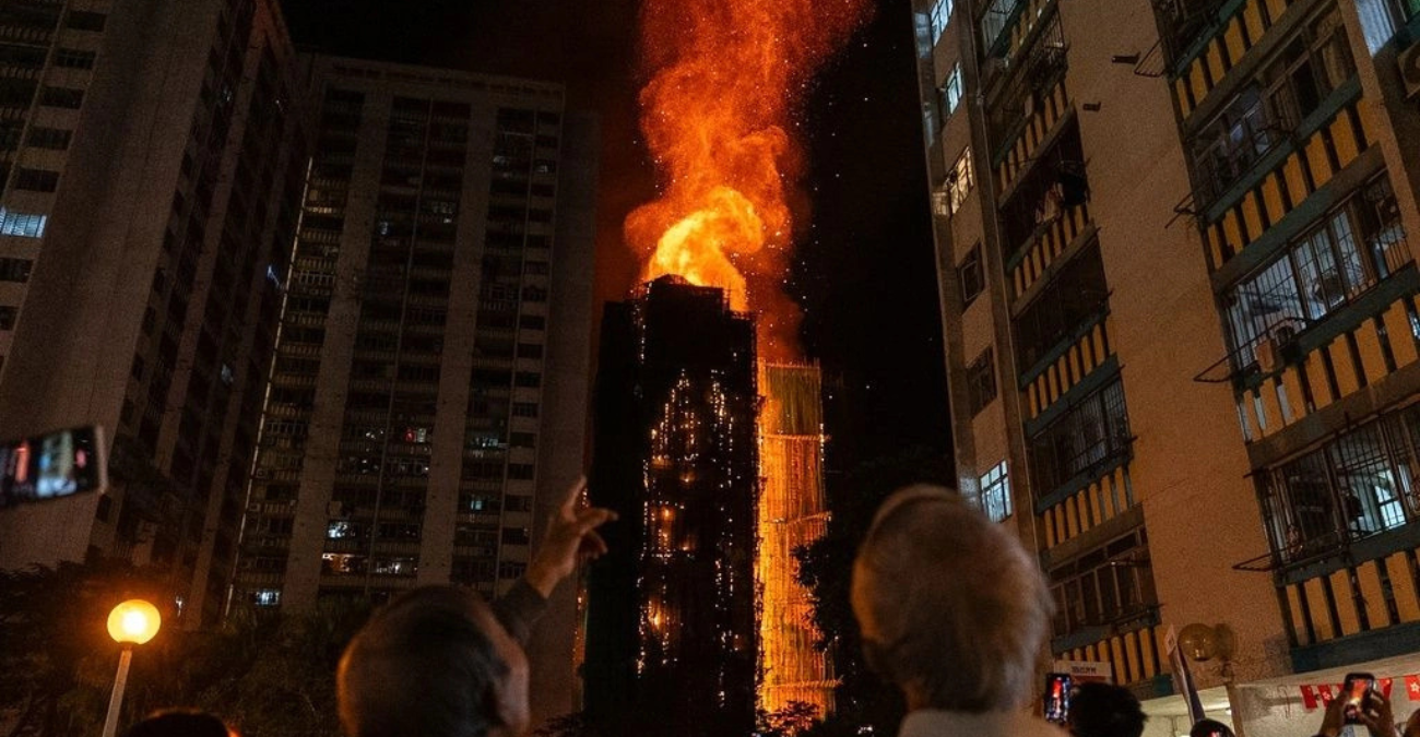 Χονγκ Κονγκ: Στους 36 οι νεκροί από τη φωτιά σε ουρανοξύστη