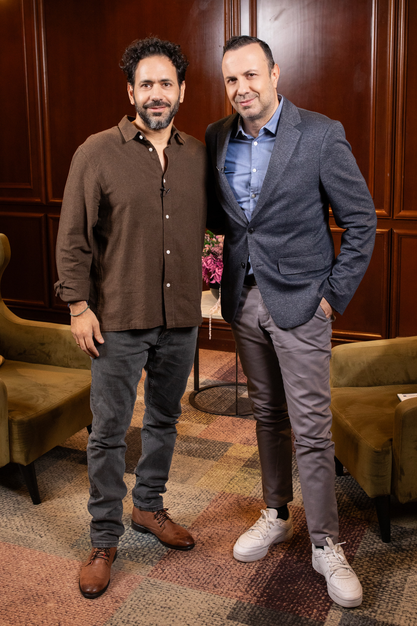 Ο δημοφιλής ηθοποιός και σεναριογράφος Φώτης Γεωργίδης «ΤΕΤ-Α-ΤΕΤ στον ALPHA»