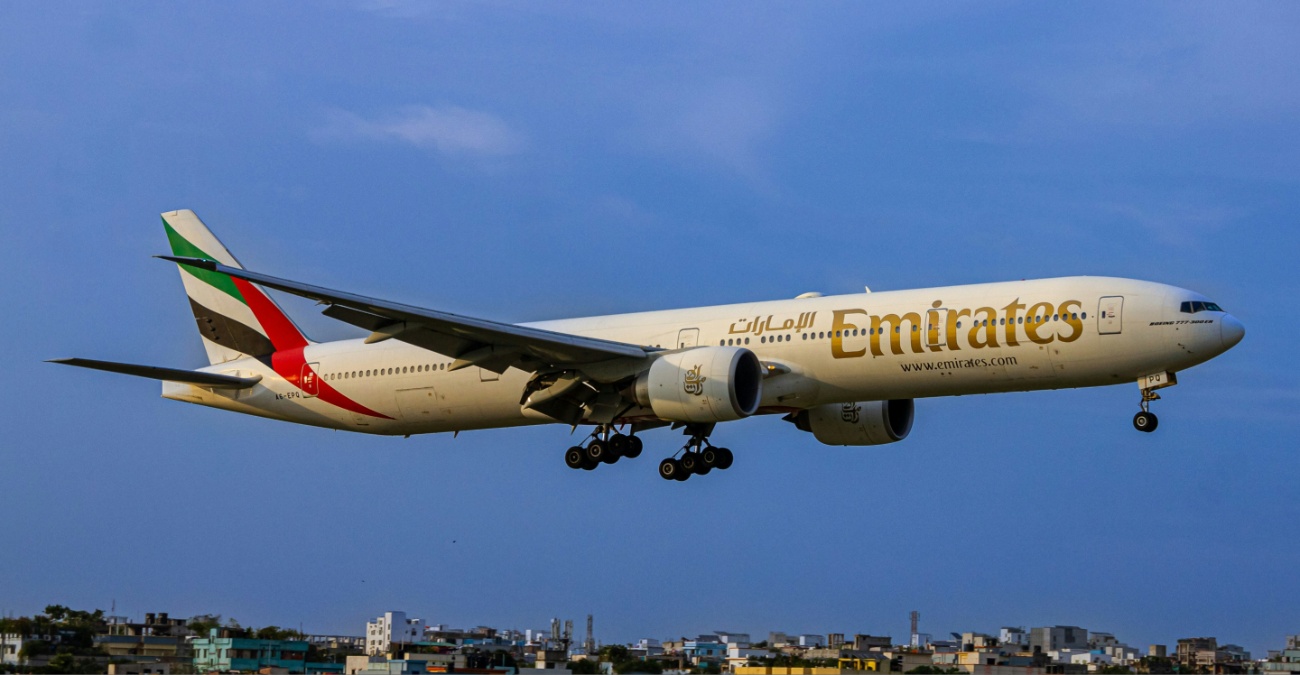 Emirates: Στόχος η πλήρης αποκατάσταση του παγκόσμιου δικτύου – Στο 60% οι πτήσεις μέχρι το Σάββατο