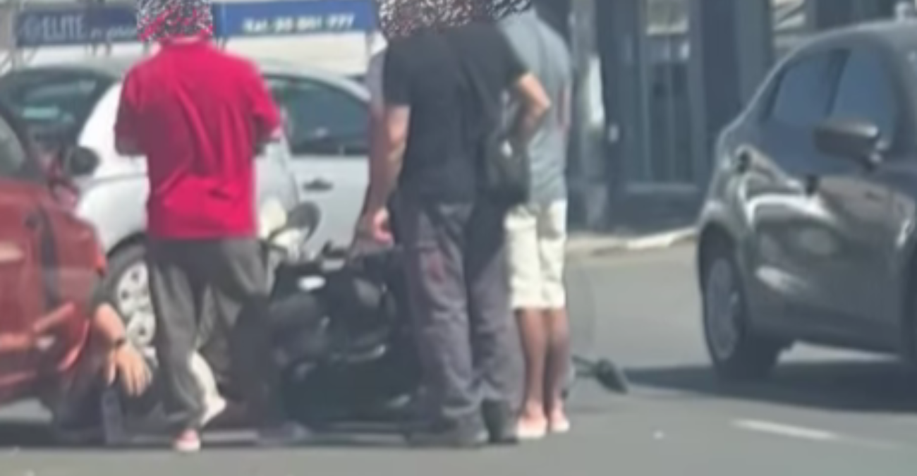 &Sigma;ύ&gamma;&kappa;&rho;&omicron;&upsilon;&sigma;&eta; &mu;&omicron;&tau;&omicron;&sigma;&iota;&kappa;&lambda;έ&tau;&alpha;&sigmaf; &mu;&epsilon; &alpha;&upsilon;&tau;&omicron;&kappa;ί&nu;&eta;&tau;&omicron; &sigma;&tau;&eta; &Lambda;&epsilon;&mu;&epsilon;&sigma;ό &ndash; Έ&nu;&alpha;&sigmaf; &tau;&rho;&alpha;&upsilon;&mu;&alpha;&tau;ί&alpha;&sigmaf; - &Beta;ί&nu;&tau;&epsilon;&omicron; &alpha;&pi;ό &tau;&omicron; &sigma;&eta;&mu;&epsilon;ί&omicron;