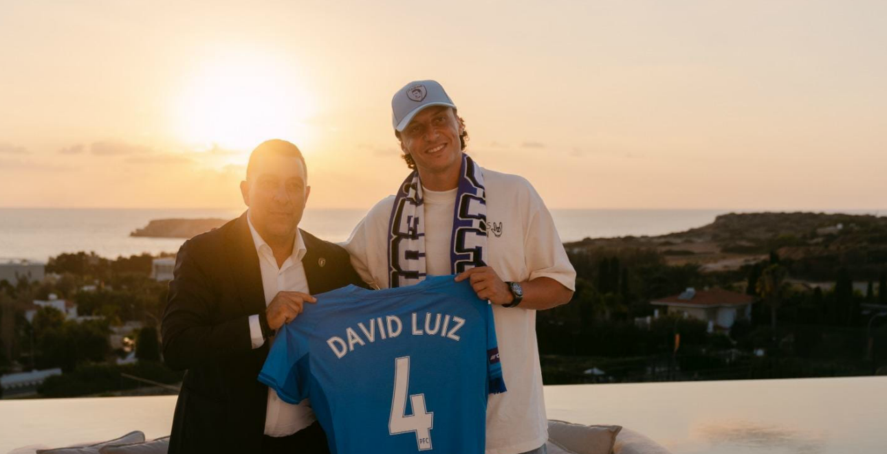 David Luiz: Heres Where Pafos FCs «Golden Star» Will Be Staying – See Photos and Video  