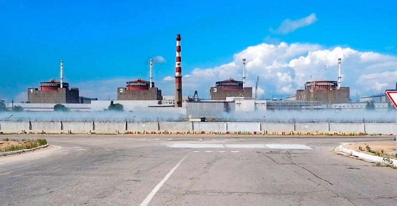 «Ζώνη κατάπαυσης πυρός» στη Ζαπορίζια υπό τον φόβο νέου Τσερνομπίλ «Ζώνη κατάπαυσης πυρός» στη Ζαπορίζια υπό τον φόβο νέου Τσερνομπίλ