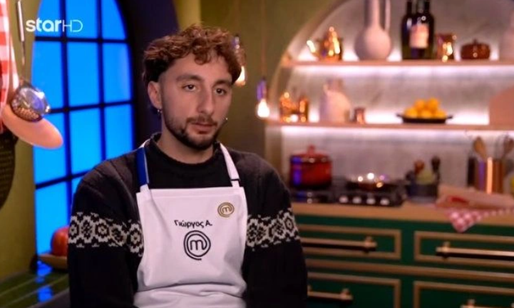MasterChef: &Tau;&omicron; Mystery Box ά&nu;&alpha;&psi;&epsilon; &phi;&omega;&tau;&iota;έ&sigmaf; - &laquo;&Kappa;&alpha;&mu;ί&alpha; &sigma;&chi;έ&sigma;&eta; &mu;&epsilon; &tau;&eta; &mu;&alpha;&gamma;&epsilon;&iota;&rho;&iota;&kappa;ή. &Delta;&epsilon;&nu; &delta;&epsilon;&nu; &mu;&alpha;&gamma;&epsilon;&iota;&rho;&epsilon;ύ&epsilon;&iota; &kappa;&alpha;&lambda;ά&raquo;