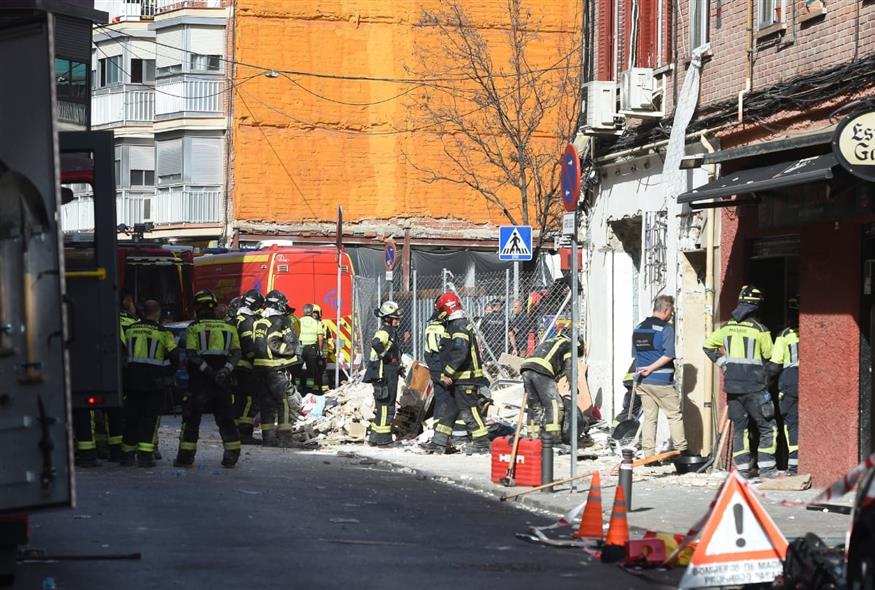 Τραγωδία στη Μαδρίτη: Ένας νεκρός και πάνω από 20 τραυματίες μετά την έκρηξη σε μπαρ