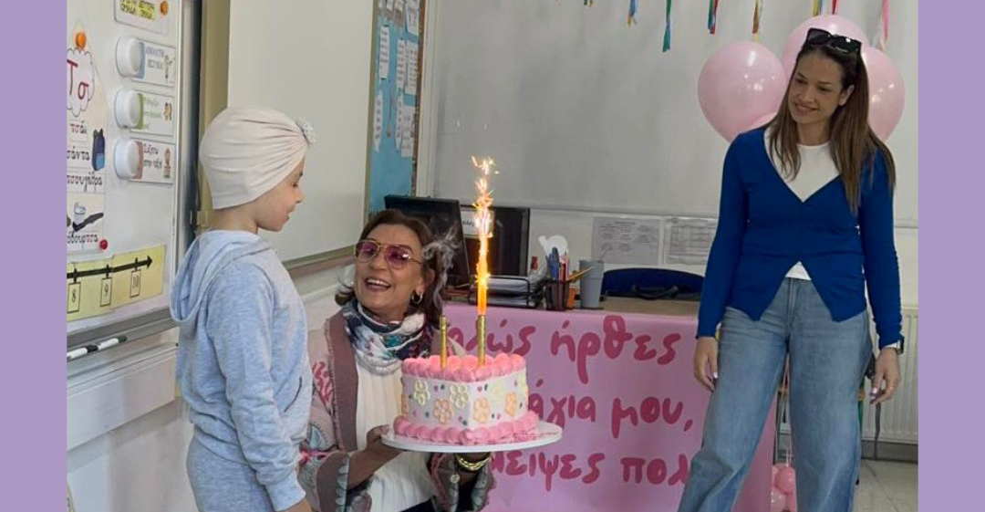 Video: Συγκινητικές στιγμές για τη μικρή Νάγια - Επέστρεψε στο Δημοτικό της ένα χρόνο μετά τη μεγάλη μάχη