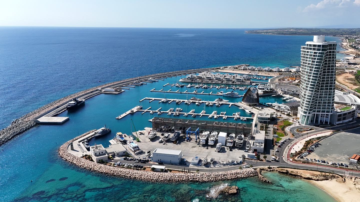 Αντιτρομοκρατική άσκηση στη Μαρίνα Αγίας Νάπας ενόψει της Κυπριακής Προεδρίας ΕΕ