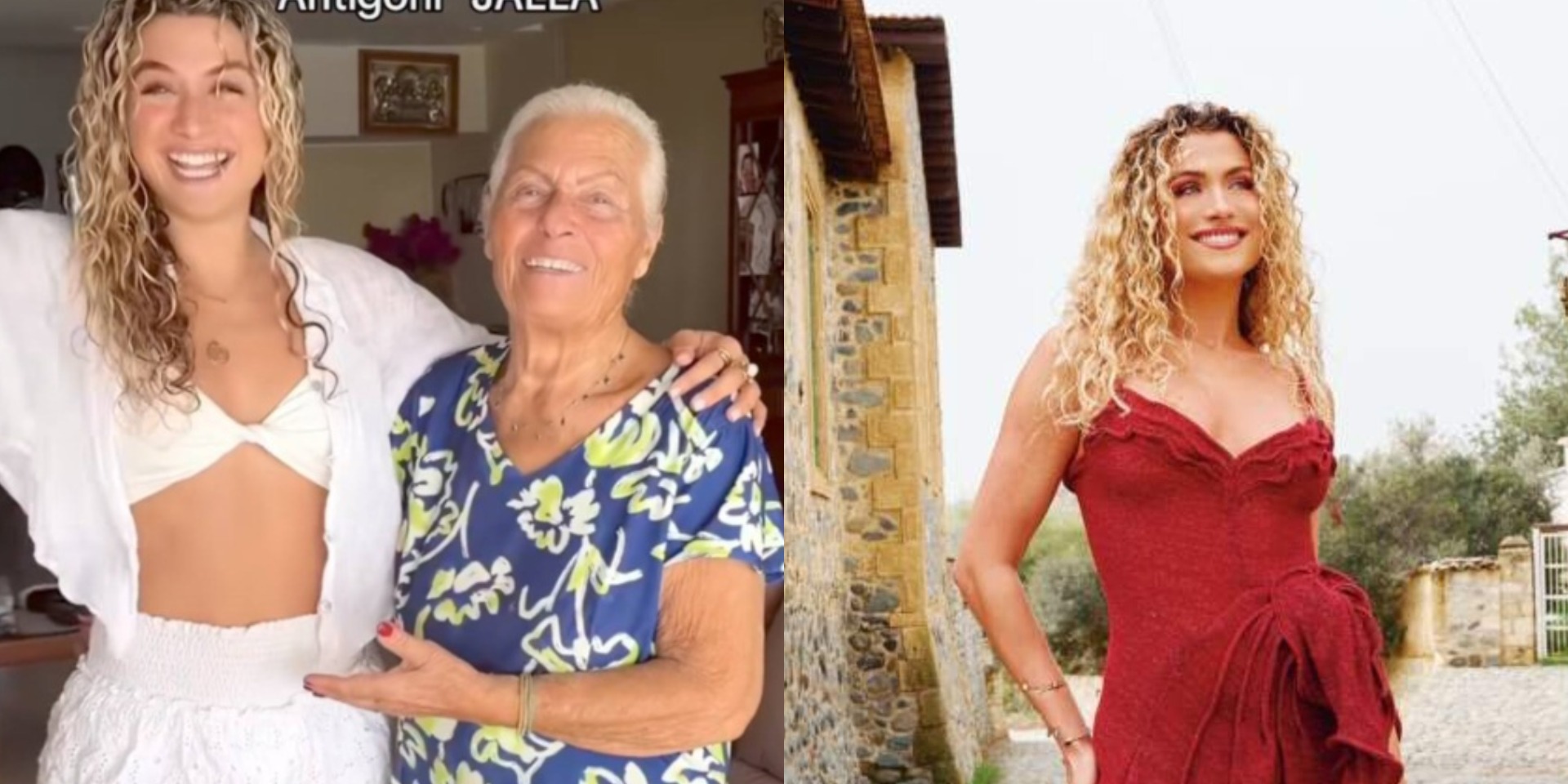 VIDEO - Antigoni: &Eta; &epsilon;&pi;&iota;&kappa;ή &alpha;&nu;&tau;ί&delta;&rho;&alpha;&sigma;&eta; &tau;&eta;&sigmaf; &gamma;&iota;&alpha;&gamma;&iota;ά&sigmaf; &tau;&eta;&sigmaf; ό&tau;&alpha;&nu; &alpha;&kappa;&omicron;ύ&epsilon;&iota; &gamma;&iota;&alpha; &pi;&rho;ώ&tau;&eta; &phi;&omicron;&rho;ά &tau;&omicron; &laquo;Jalla&raquo;