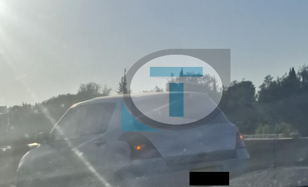 Τροχαίο «μπλόκαρε» τον αυτοκινητόδρομο – Πυκνή τροχαία κίνηση στο σημείο
