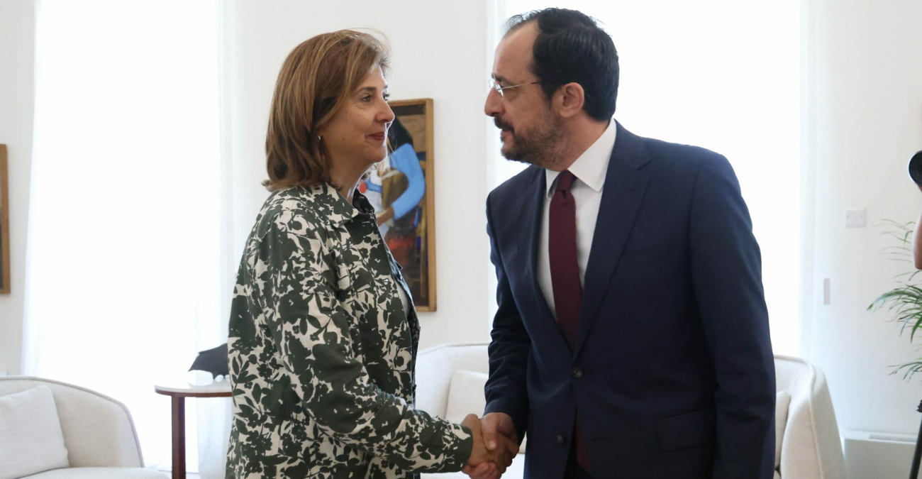 &Nu;έ&epsilon;&sigmaf; &epsilon;&xi;&epsilon;&lambda;ί&xi;&epsilon;&iota;&sigmaf; &sigma;&tau;&omicron; &Kappa;&upsilon;&pi;&rho;&iota;&alpha;&kappa;ό: &Tau;&iota; &epsilon;ί&pi;&epsilon; &omicron; &Pi;&rho;ό&epsilon;&delta;&rho;&omicron;&sigmaf; &gamma;&iota;&alpha; &tau;&eta; &sigma;&upsilon;&nu;ά&nu;&tau;&eta;&sigma;&eta; &mu;&epsilon; &Omicron;&lambda;&gamma;&kappa;ί&nu;