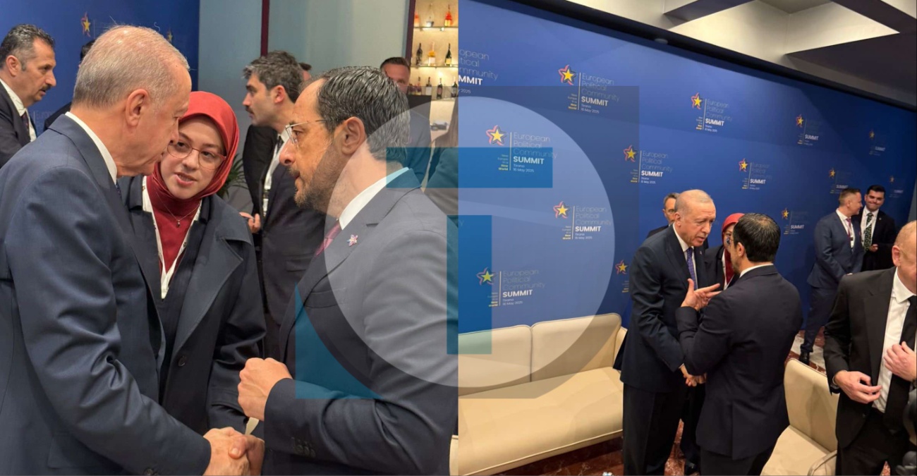 Τα είπαν από κοντά ΠτΔ και Ερντογάν – Χαμόγελο στα πρόσωπά τους – Δείτε φωτογραφίες